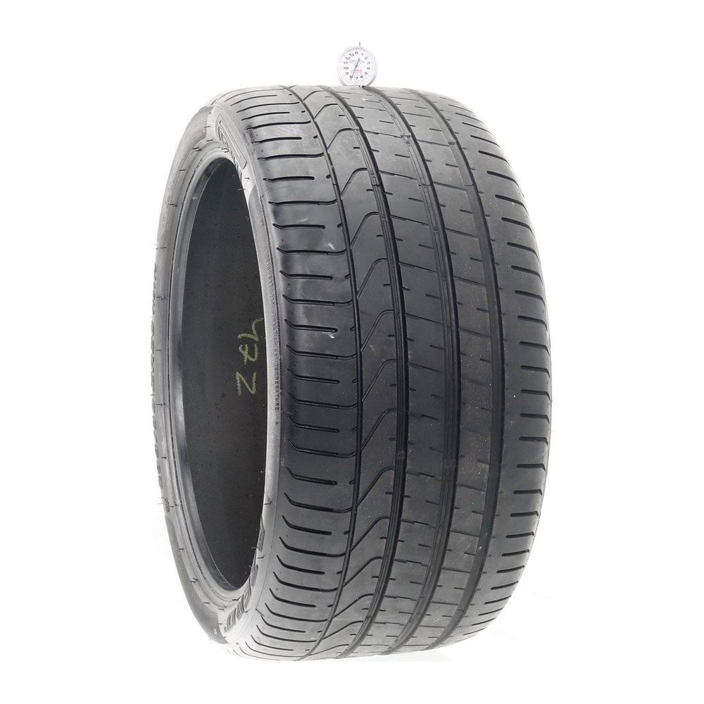 Set of (2) Used 295/30ZR20 Pirelli P Zero NO 101Y - 7.5-8.5/32 - Image 1