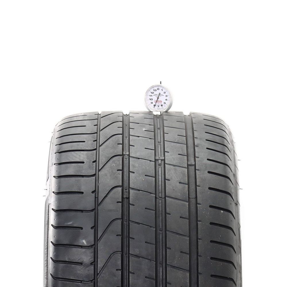 Set of (2) Used 295/30ZR20 Pirelli P Zero NO 101Y - 7.5-8.5/32 - Image 2