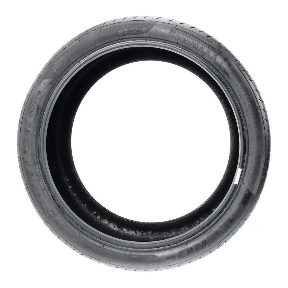 Set of (2) Used 295/30ZR20 Pirelli P Zero NO 101Y - 7.5-8.5/32 - Image 3