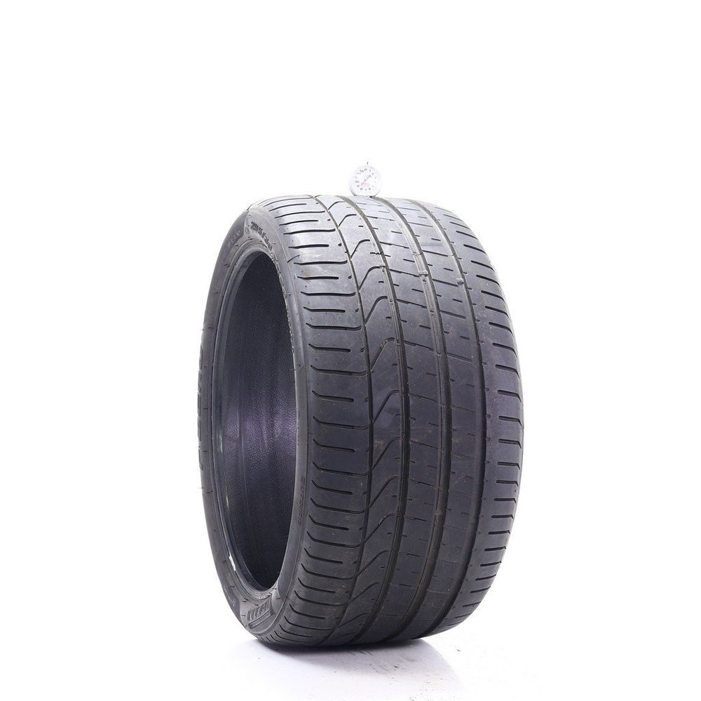 Set of (2) Used 295/30ZR20 Pirelli P Zero NO 101Y - 7.5-8.5/32 - Image 4