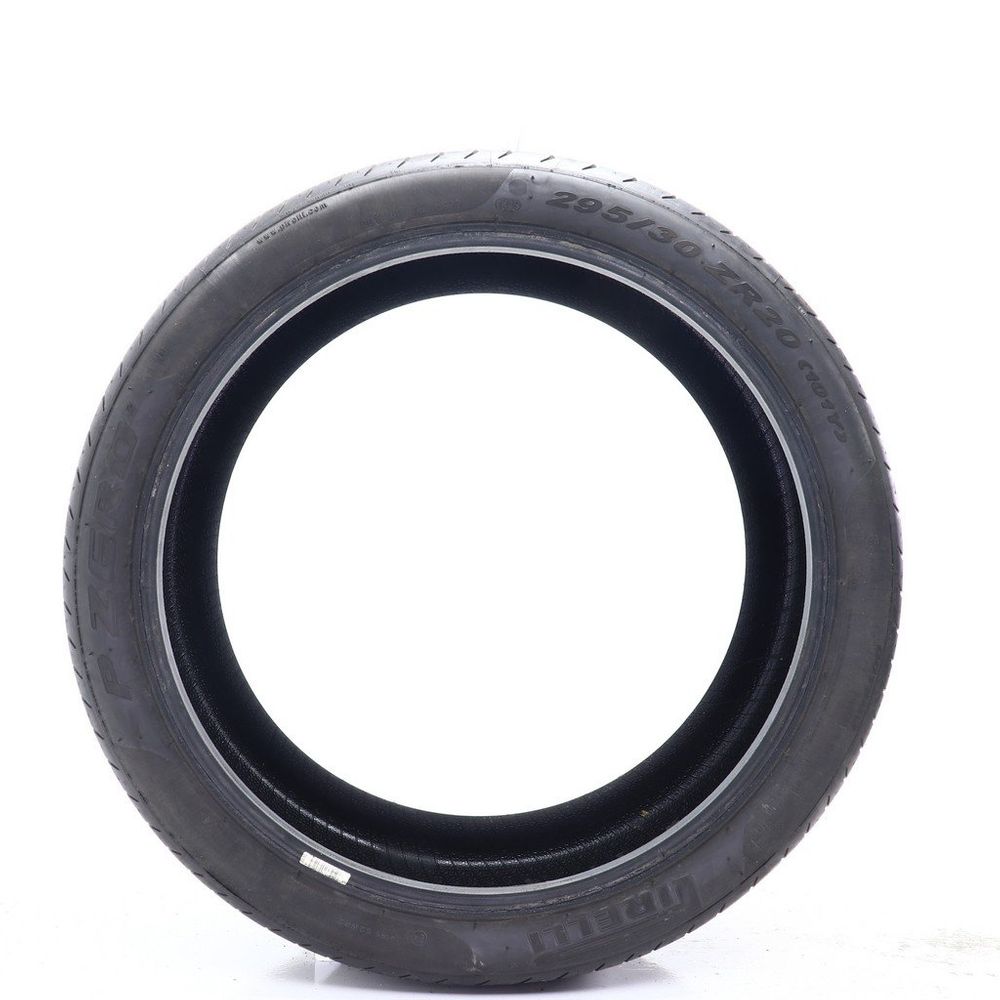 Set of (2) Used 295/30ZR20 Pirelli P Zero NO 101Y - 7.5-8.5/32 - Image 6