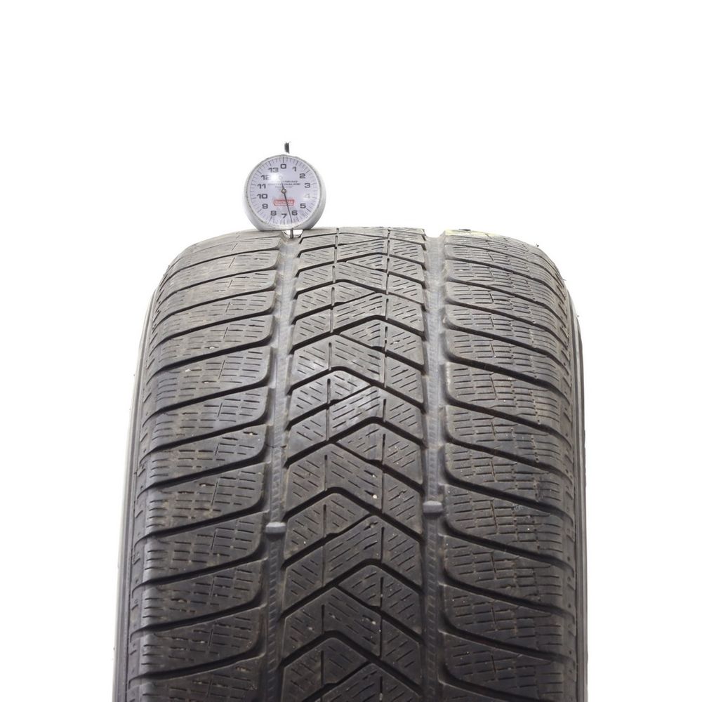Set of (2) Used 255/55R19 Pirelli Scorpion Winter AO 111H - 6.5-7/32 - Image 2