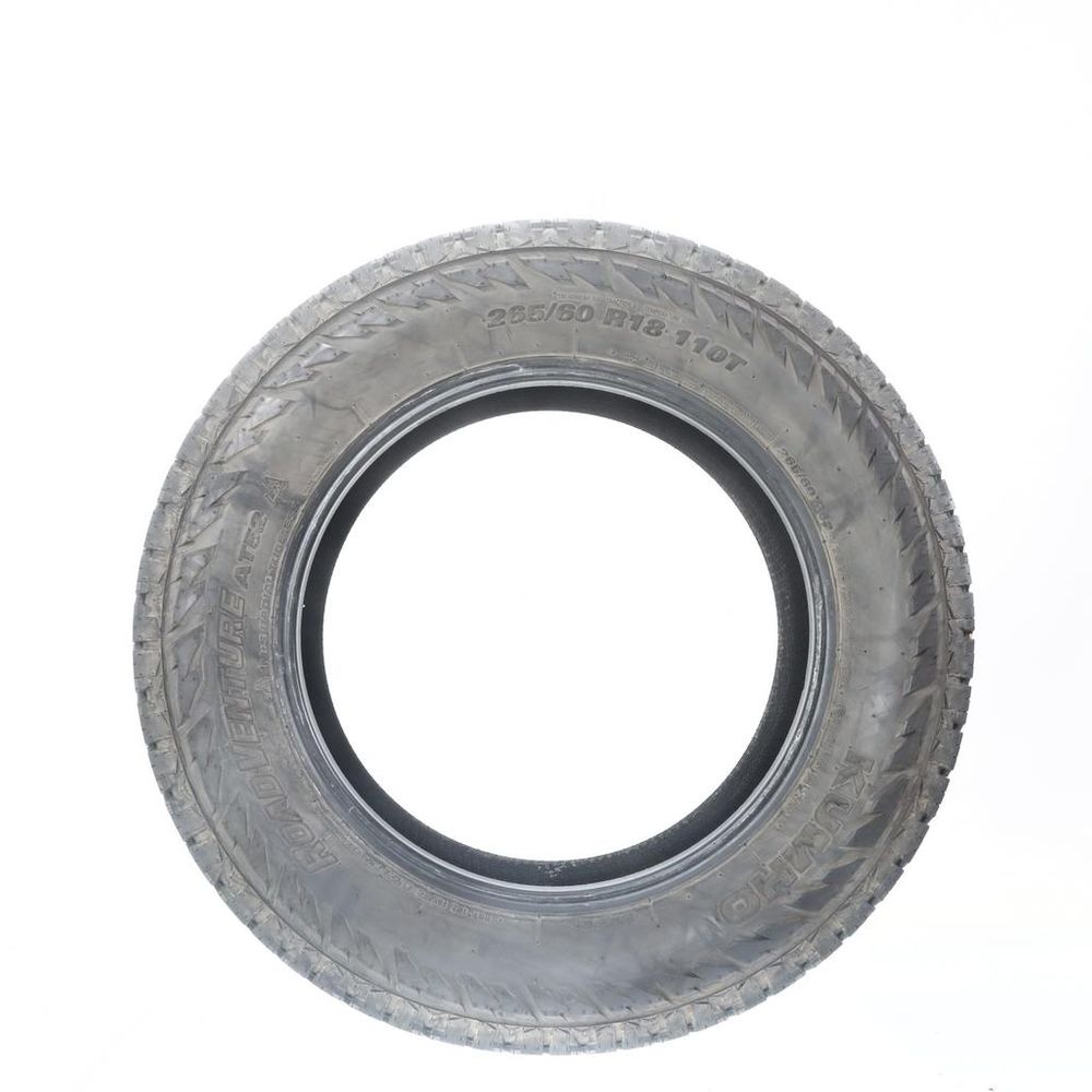 Used 265/60R18 Kumho Road Venture AT52 110T - 10.5/32 - Image 3