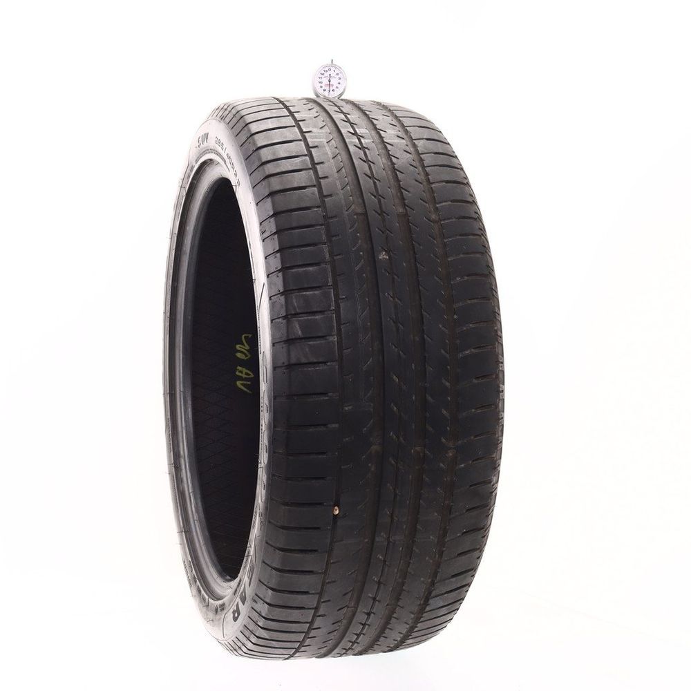 Set of (2) Used 295/40R22 Goodyear Eagle F1 Asymmetric SUV MO1 112W - 7-8.5/32 - Image 1