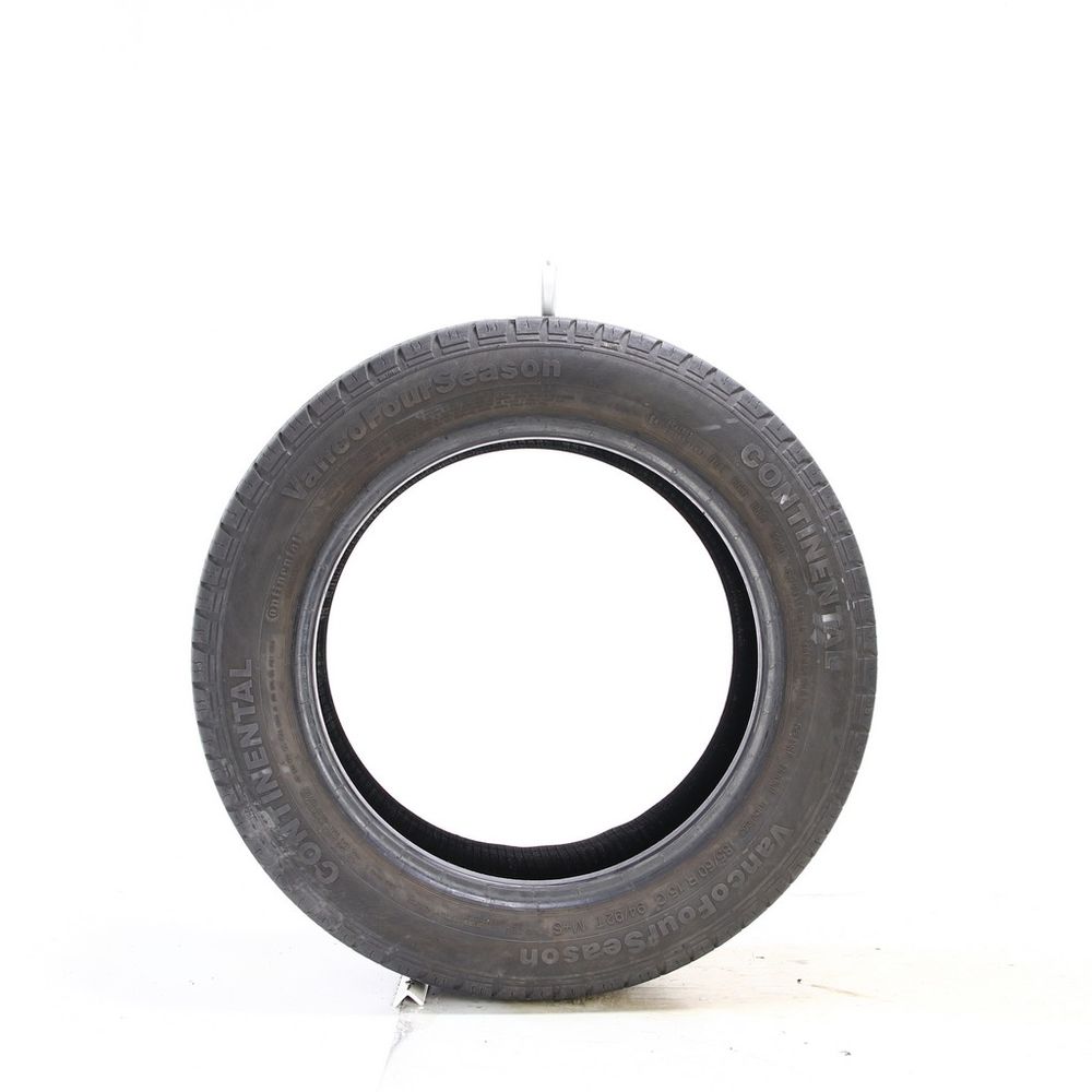 Set of (4) Used 185/60R15C Continental VancoFourSeason 94/92T - 8.5-10/32 - Image 3
