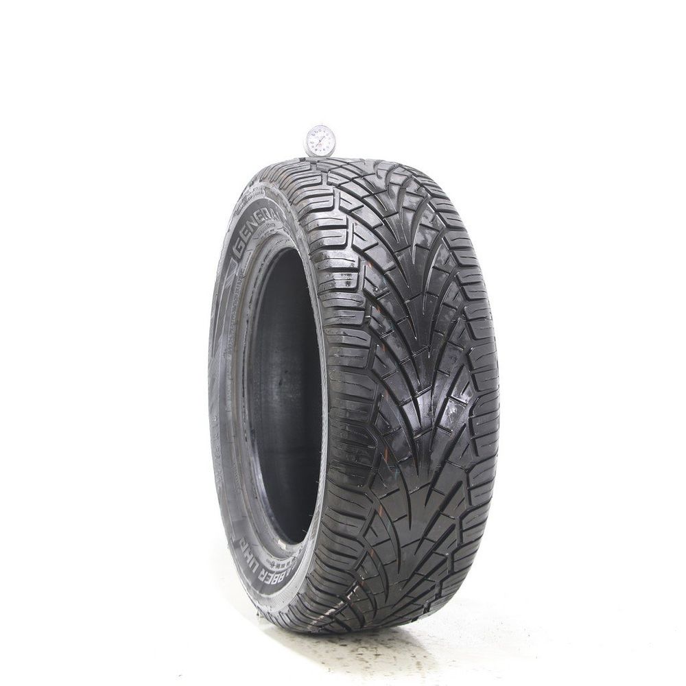 Used 255/55R18 General Grabber UHP 109W - 8.5/32 - Image 1