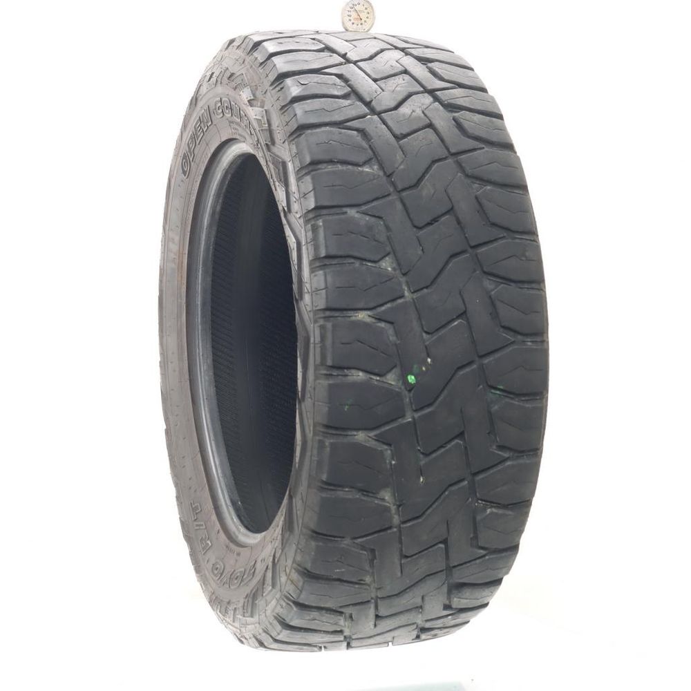Set of (2) Used LT 37X13.5R22 Toyo Open Country RT 123Q E - 12.5/32 - Image 1