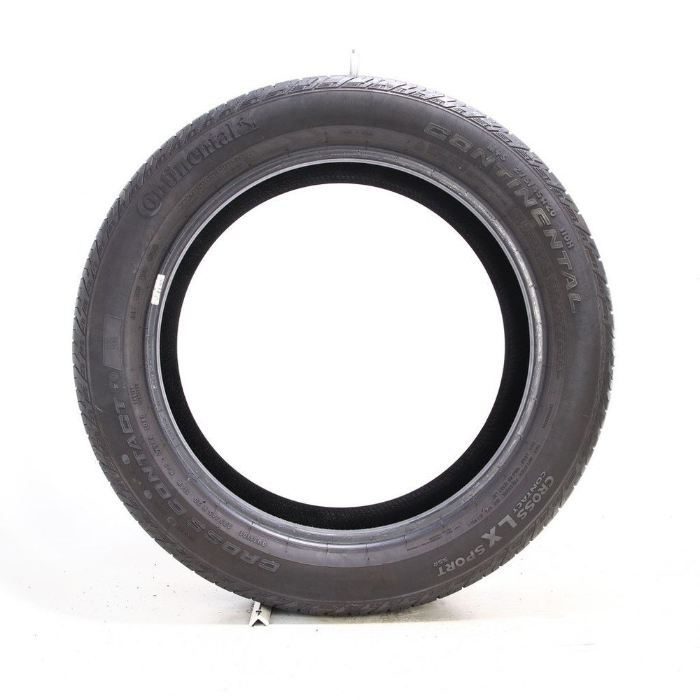 Used 275/45R20 Continental CrossContact LX Sport SSR 110H - 5/32 - Image 3