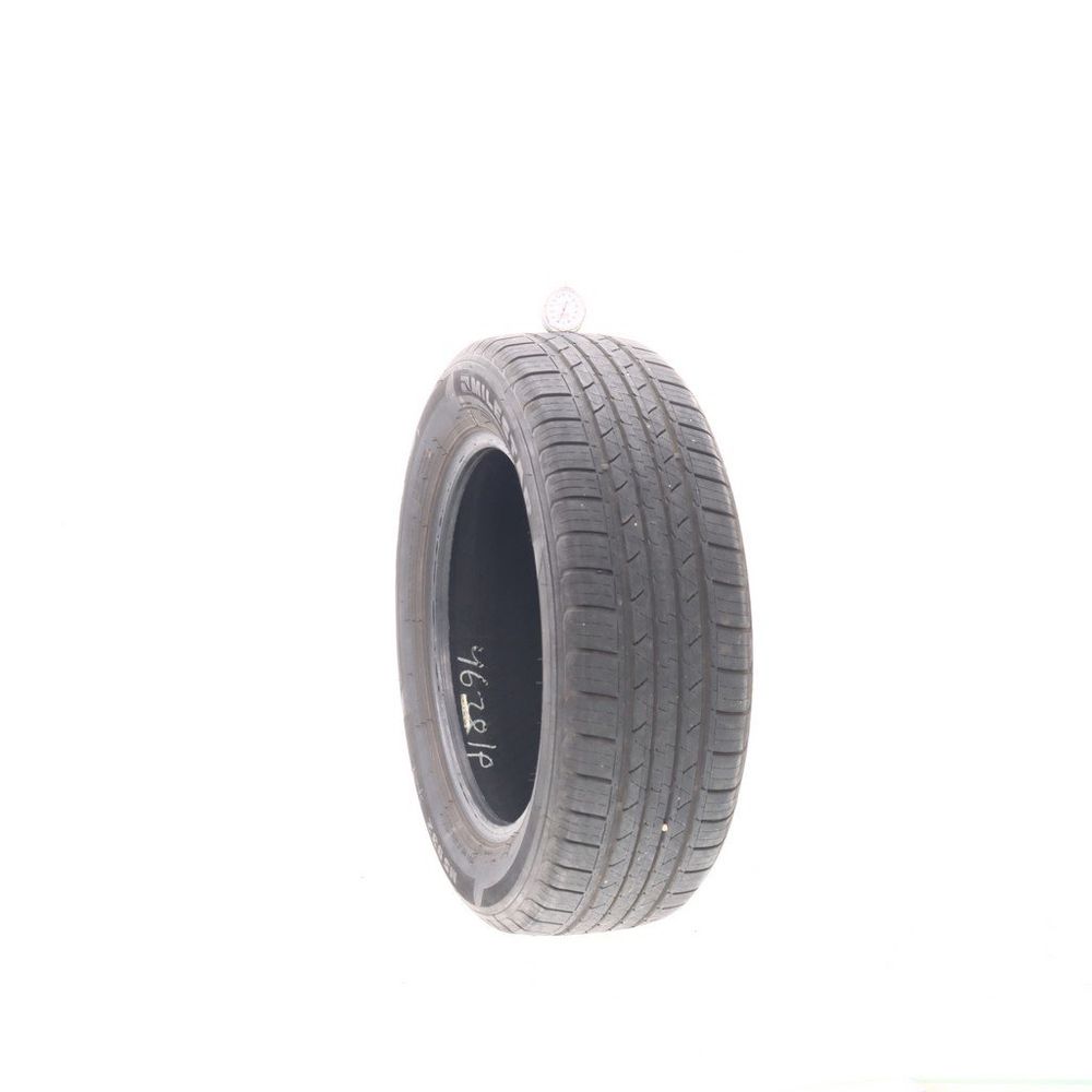 Set of (2) Used 205/60R16 Milestar MS932 Sport 92V - 7.5-9/32 - Image 1