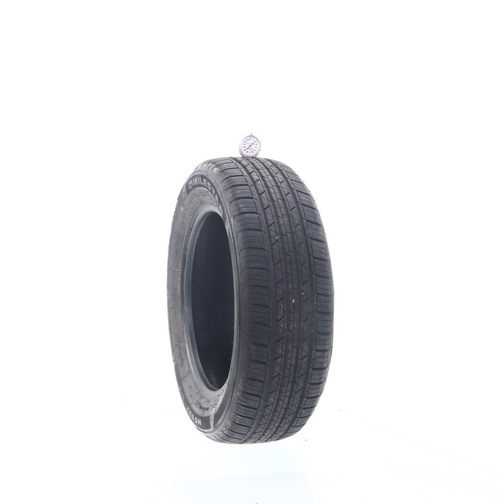 Set of (2) Used 205/60R16 Milestar MS932 Sport 92V - 7.5-9/32 - Image 4