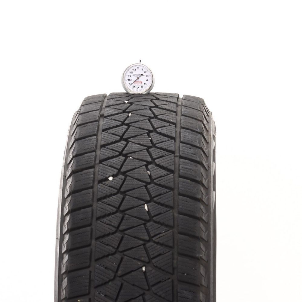 Set of (4) Used 225/65R17 Bridgestone Blizzak DM-V2 102S - 7.5-9/32 - Image 8