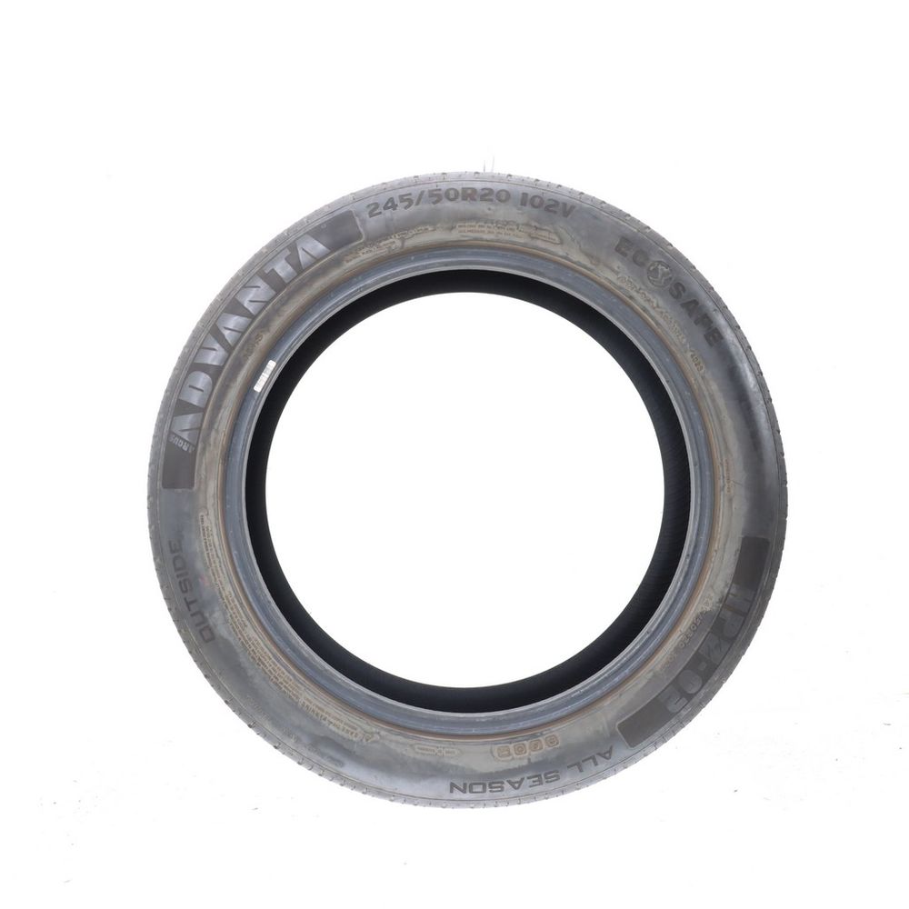 Used 245/50R20 Advanta HP Z-02 102V - 7/32 - Image 3