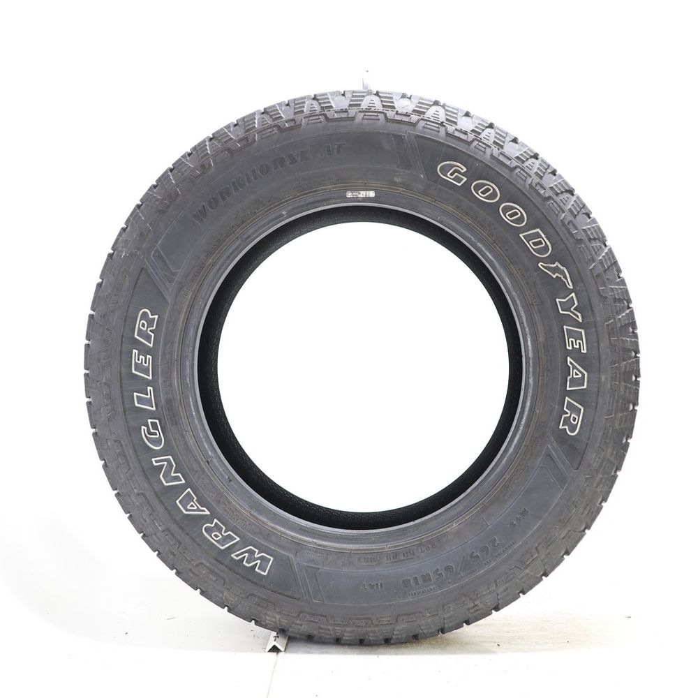 Used 265/65R18 Goodyear Wrangler Workhorse AT 114T - 8/32 - Image 3