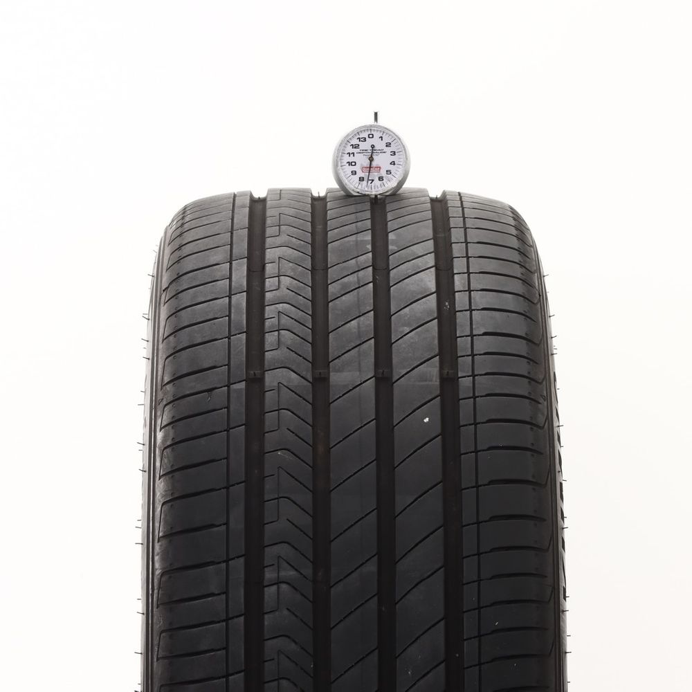 Set of (2) Used 255/45ZR19 Kumho Majesty 9 Solus TA91 104W - 7/32 - Image 2