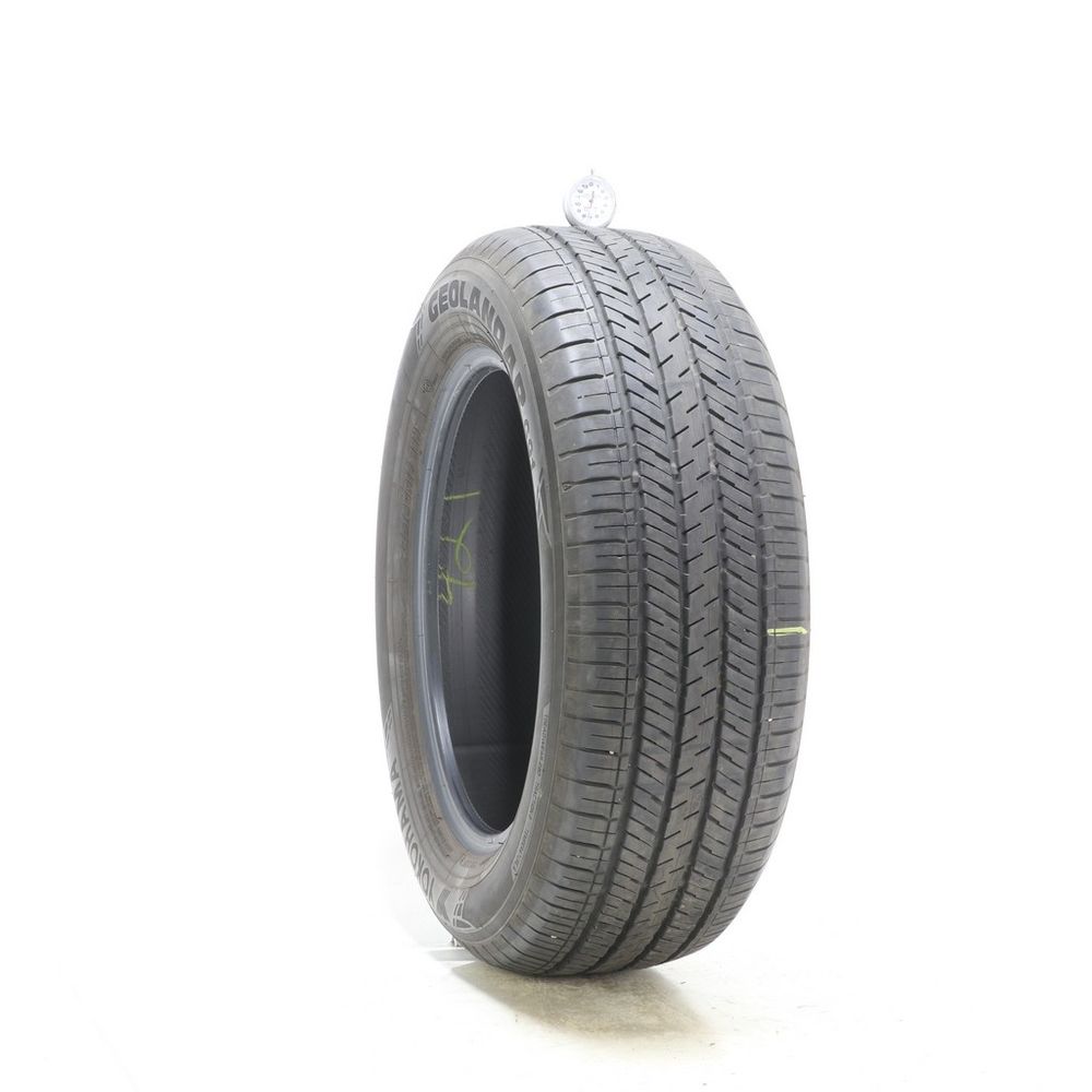 Set of (4) Used 225/60R17 Yokohama Geolandar G91L 99H - 7.5-8.5/32 - Image 1