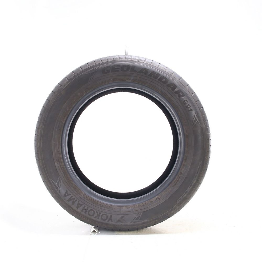 Set of (4) Used 225/60R17 Yokohama Geolandar G91L 99H - 7.5-8.5/32 - Image 3