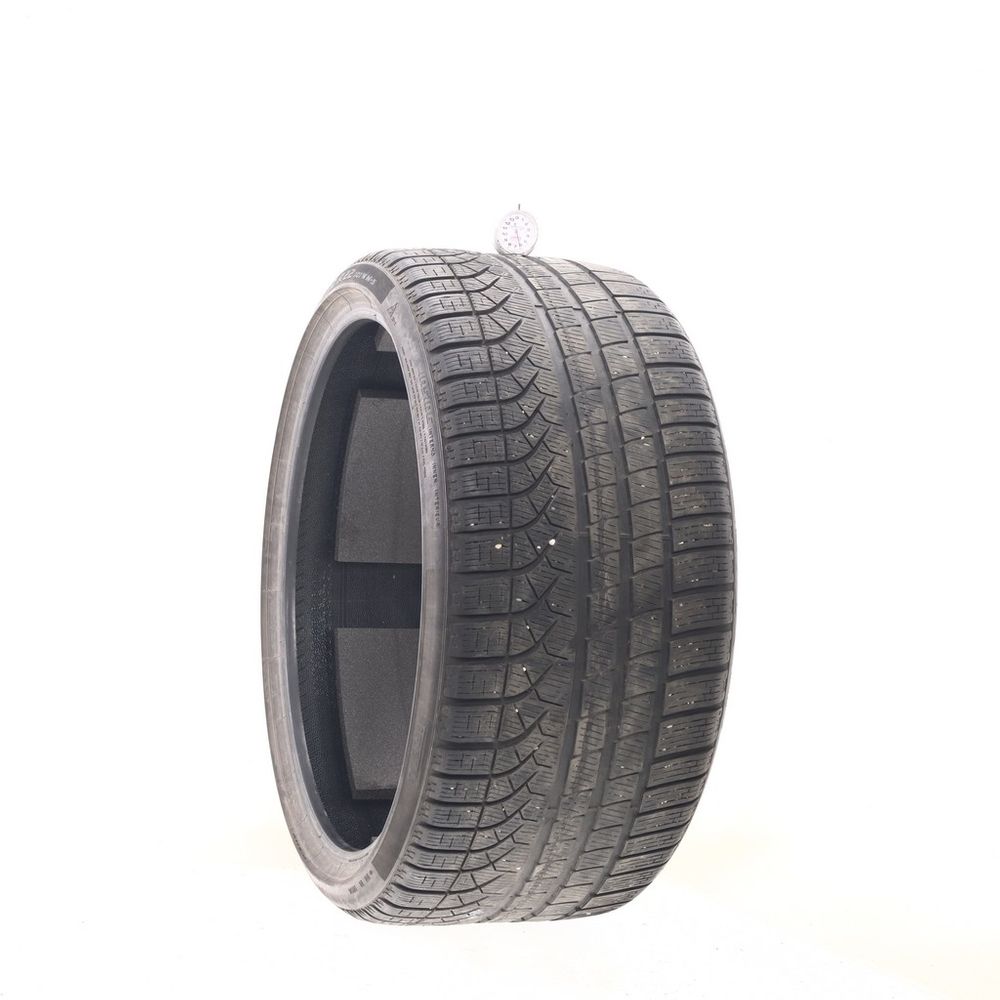 Used 285/30R22 Pirelli P Zero Winter AO PNCS 101W - 6/32 - Image 1
