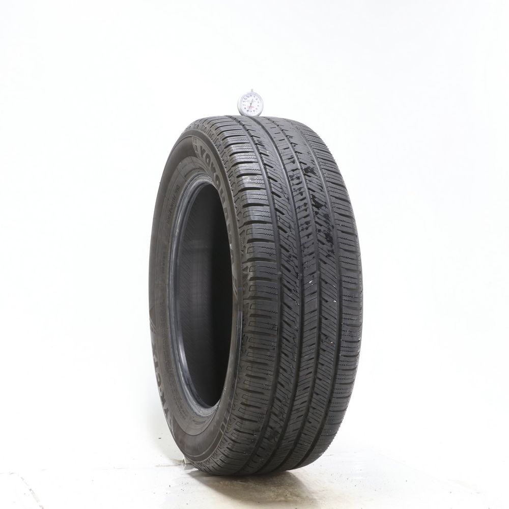 Set of (4) Used 225/60R17 Yokohama YK-CTX 99H - 7-7.5/32 - Image 4