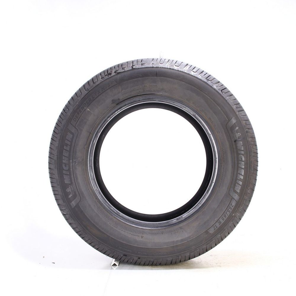Set of (4) Used 265/65R17 Michelin Defender LTX M/S 2 116T - 11-12.5/32 - Image 3