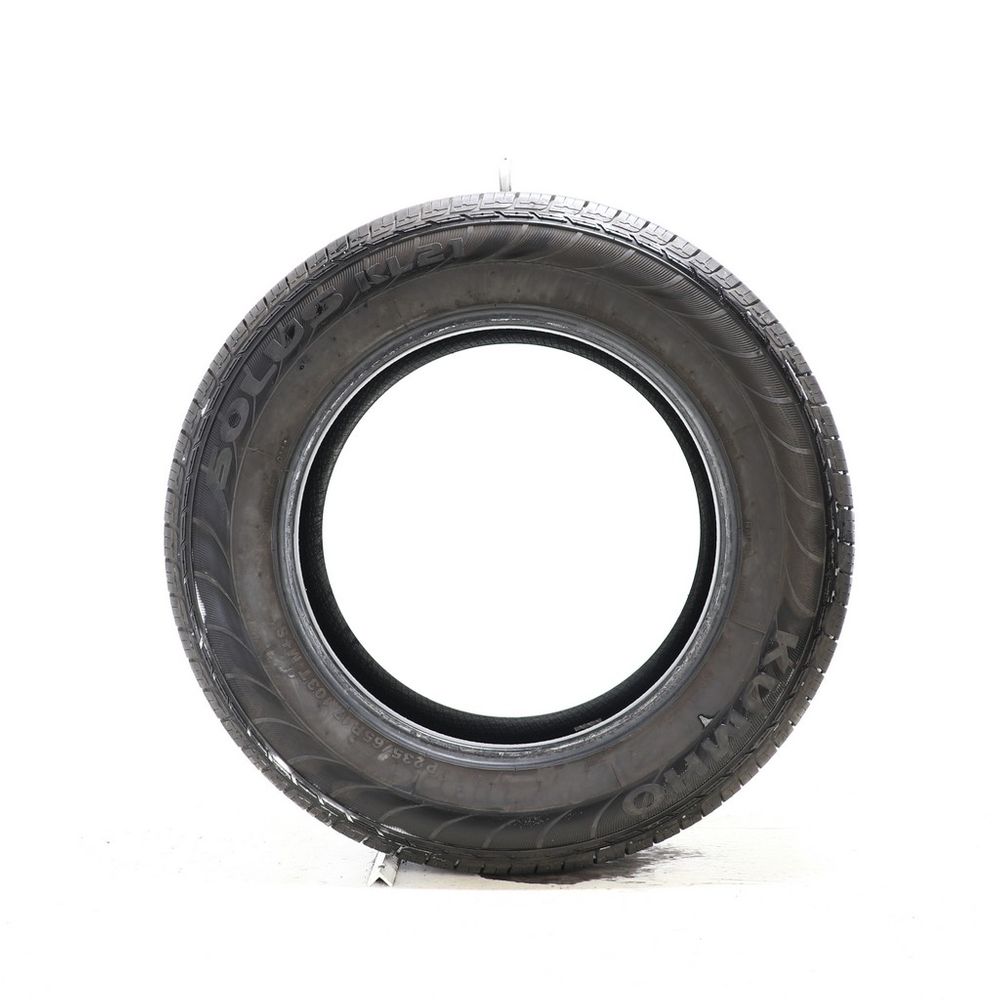 Set of (2) Used 235/65R17 Kumho Solus KL21 103T - 9-10/32 - Image 3