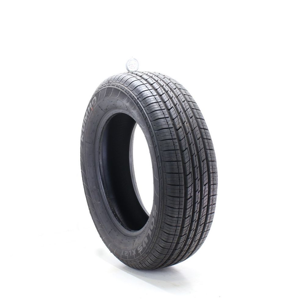 Set of (2) Used 235/65R17 Kumho Solus KL21 103T - 9-10/32 - Image 4