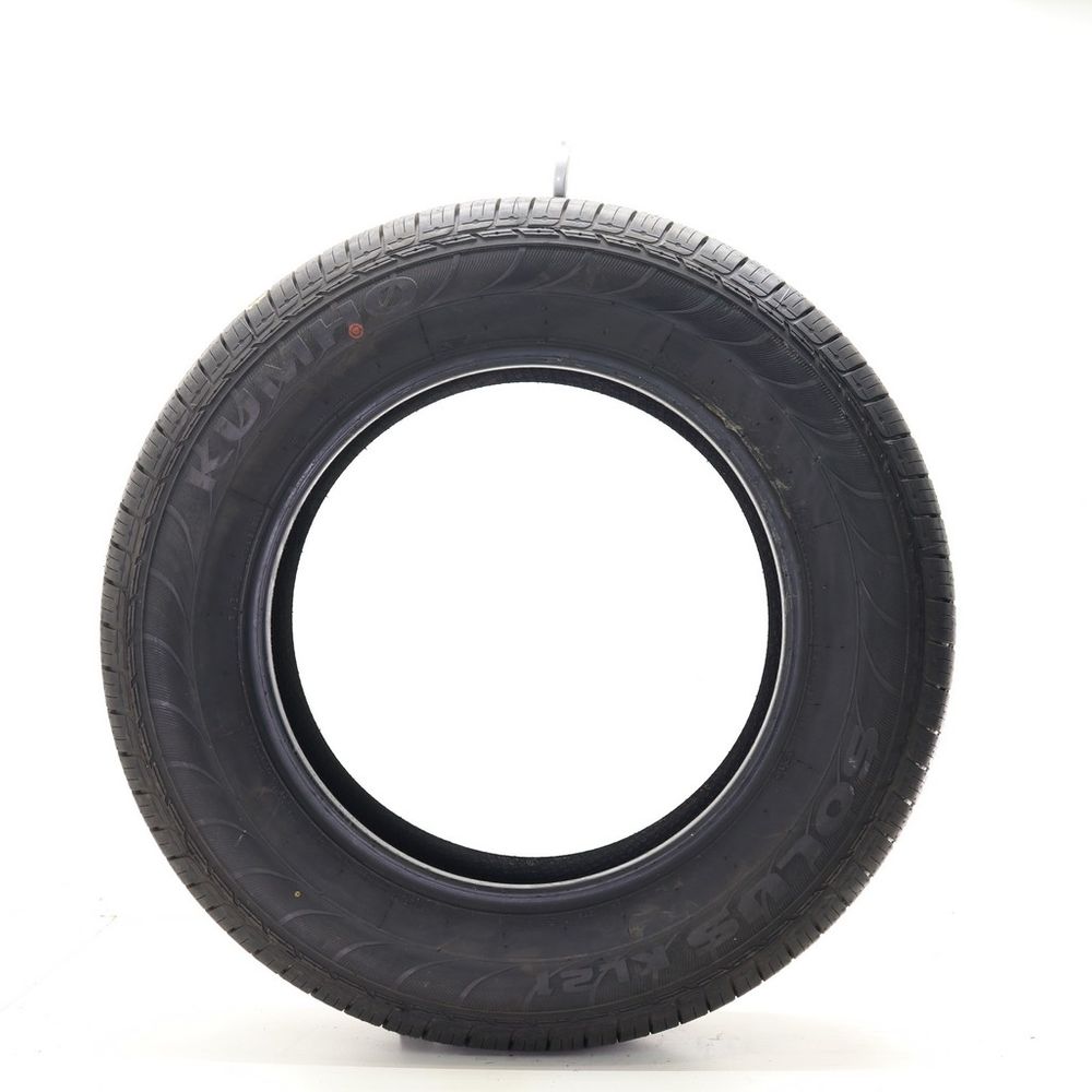 Set of (2) Used 235/65R17 Kumho Solus KL21 103T - 9-10/32 - Image 6