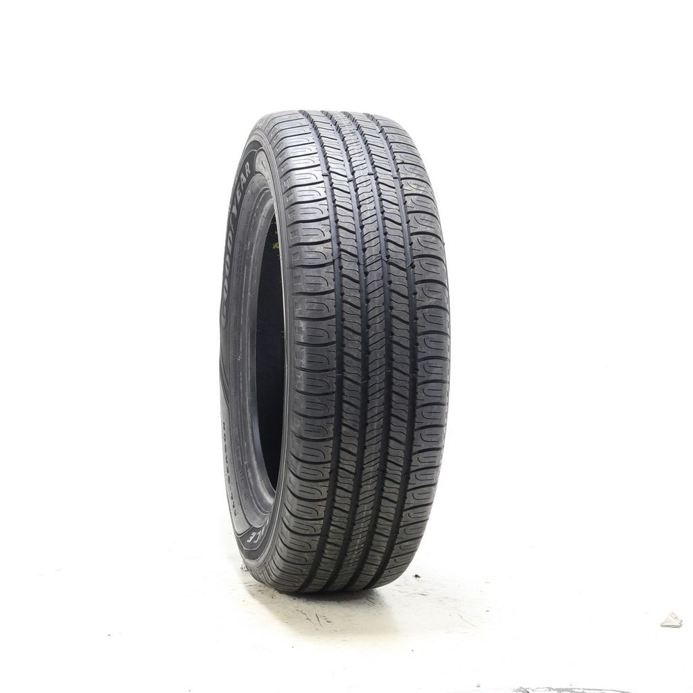 Set of (2) Driven Once 245/60R18 Goodyear Assurance All-Season 105H - 10.5/32 - Image 1