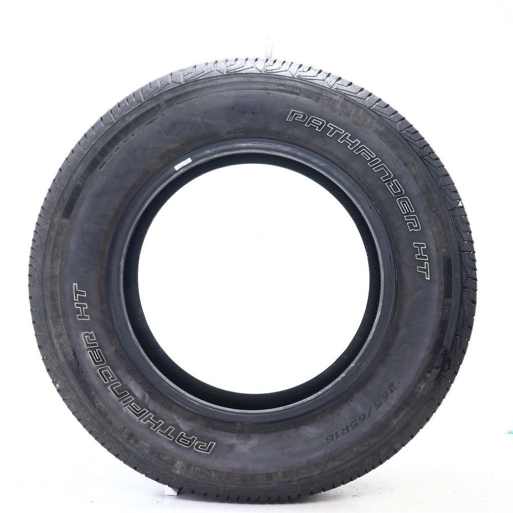Set of (2) Used 265/65R18 Pathfinder HT 114T - 9-9.5/32 - Image 6