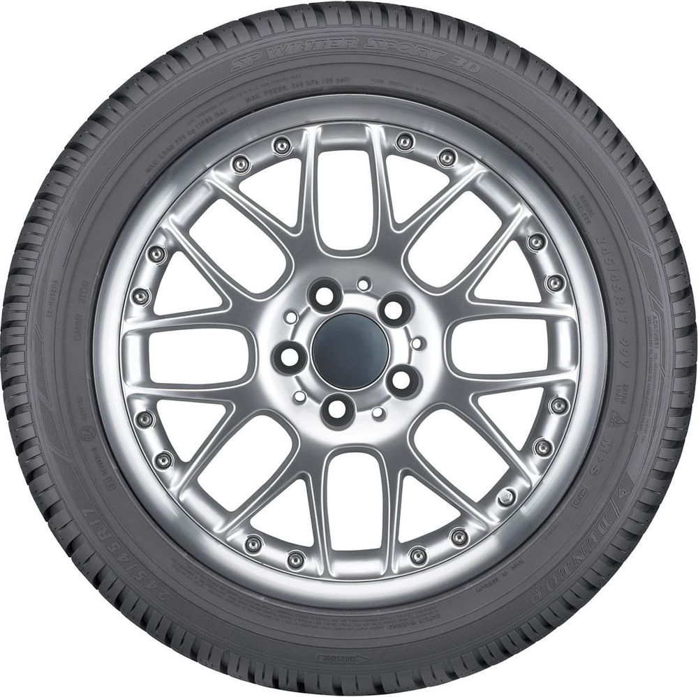 New 245/40R18 Dunlop SP Winter Sport 3D 97V - Image 2