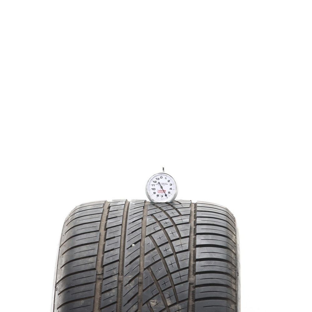 Set of (2) Used 275/40ZR18 Continental ExtremeContact DWS06 99Y - 6/32 - Image 2