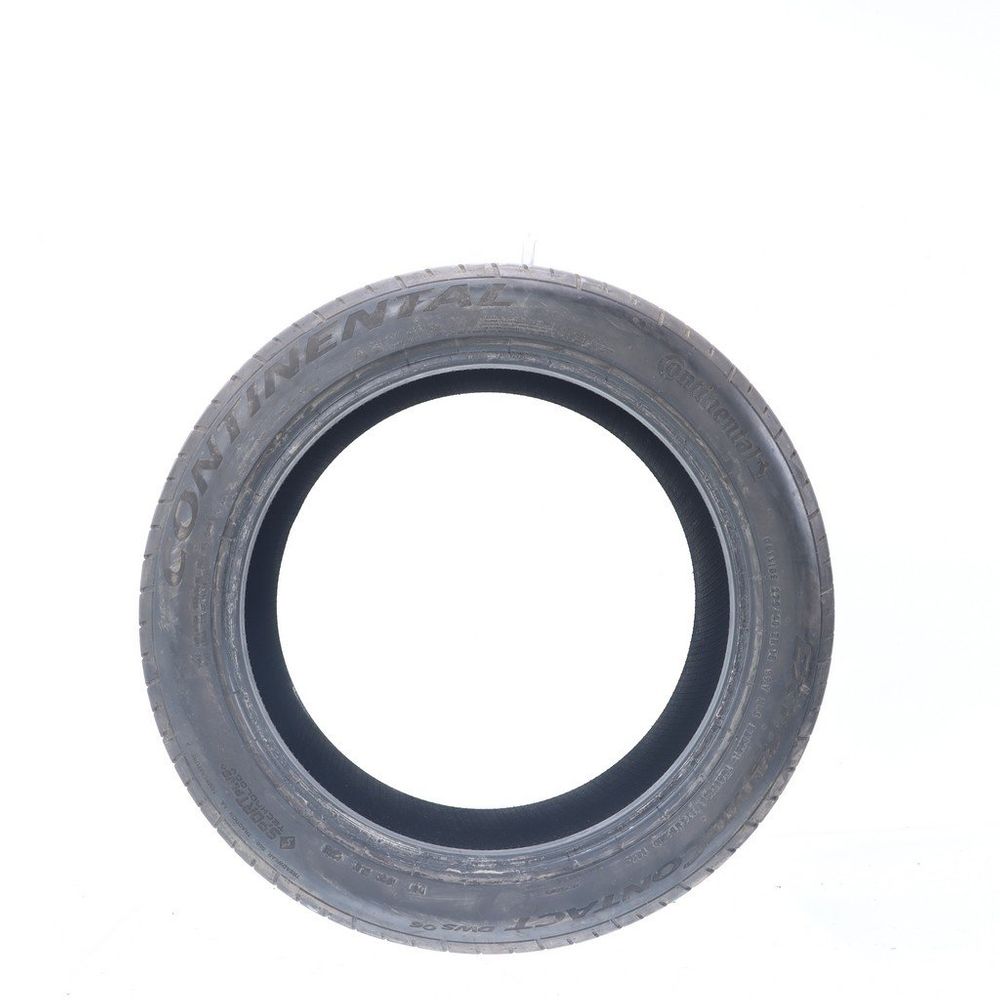 Set of (2) Used 275/40ZR18 Continental ExtremeContact DWS06 99Y - 6/32 - Image 3