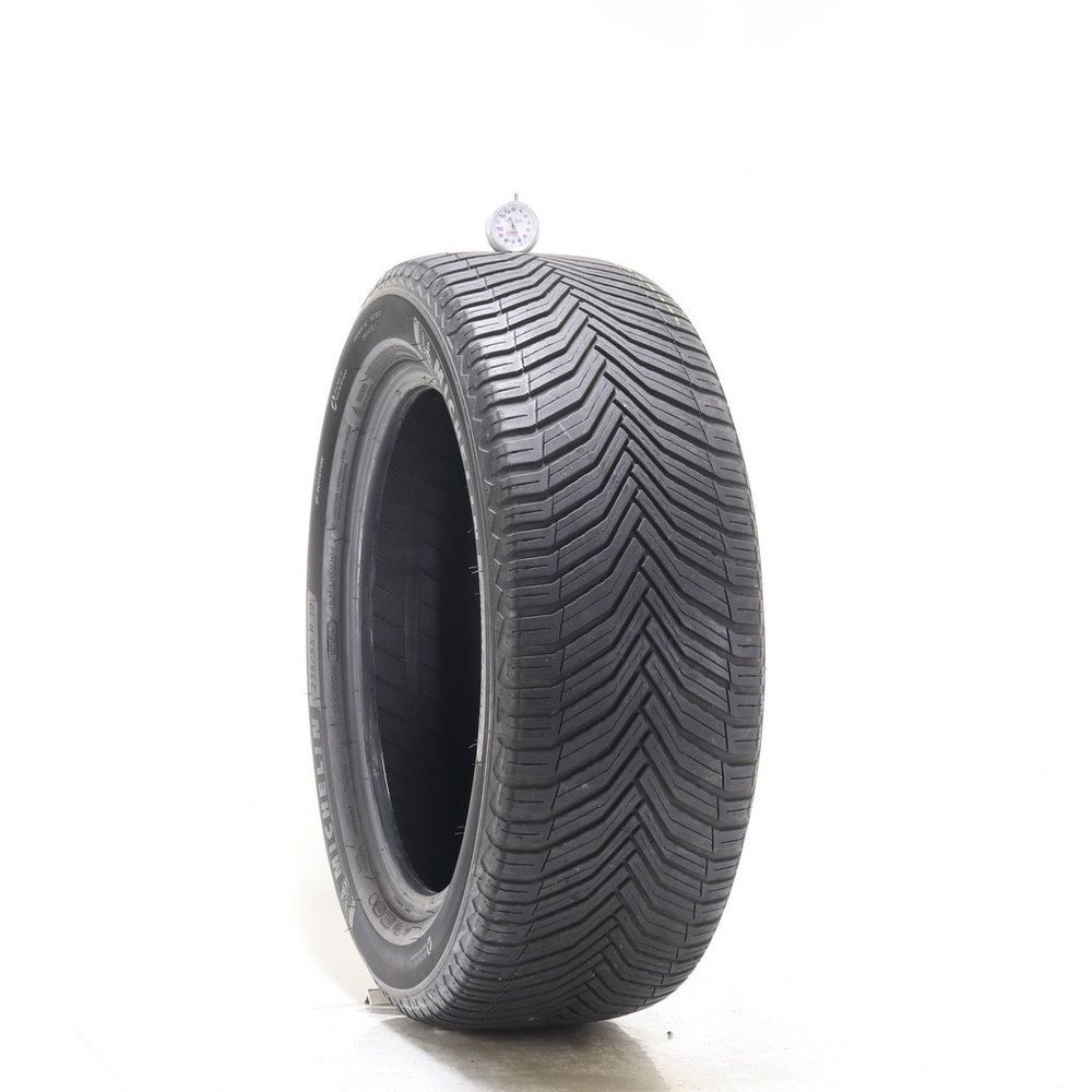 Set of (2) Used 235/55R19 Michelin CrossClimate 2 105H - 5.5-6/32 - Image 1