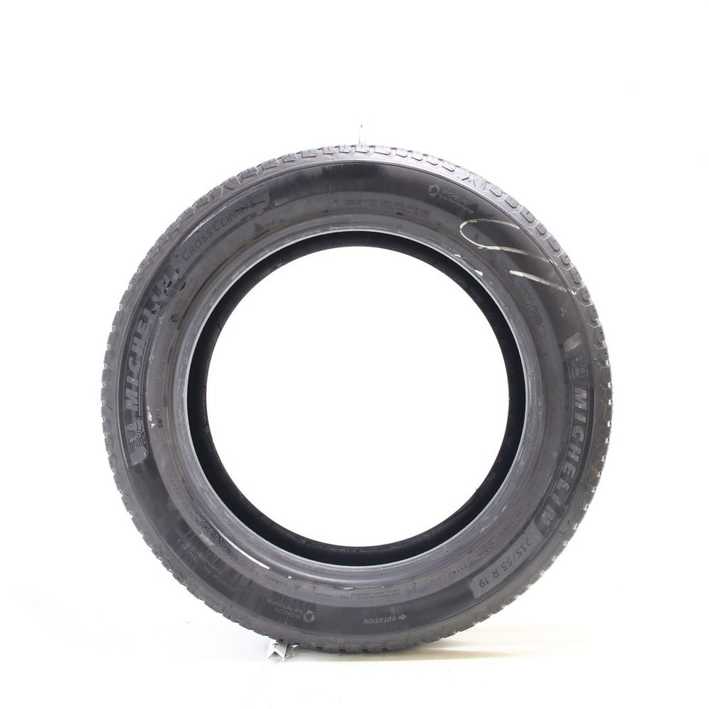 Set of (2) Used 235/55R19 Michelin CrossClimate 2 105H - 5.5-6/32 - Image 6