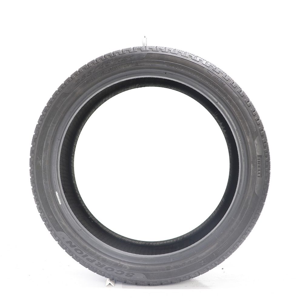 Set of (4) Used 255/40R21 Pirelli Scorpion Winter 102V - 5.5-6/32 - Image 3