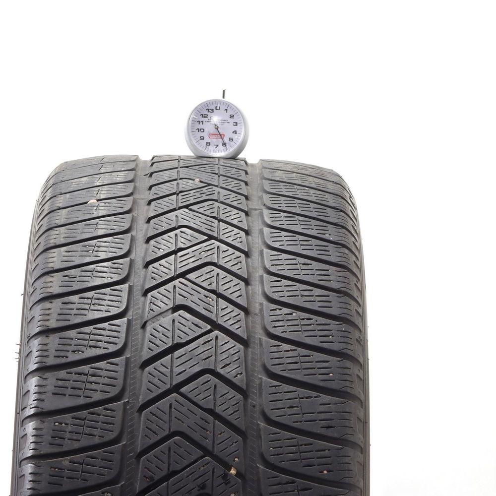 Set of (4) Used 255/40R21 Pirelli Scorpion Winter 102V - 5.5-6/32 - Image 5