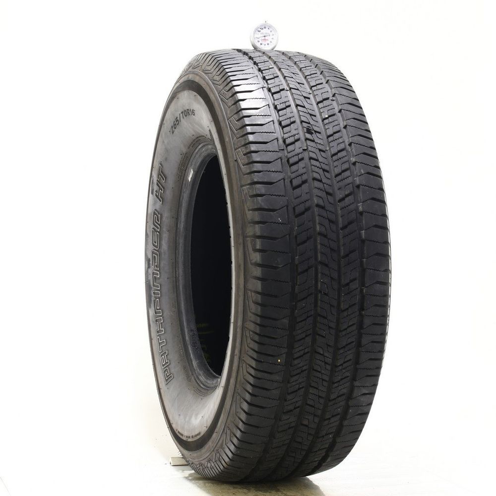 Set of (2) Used 265/70R16 Pathfinder HT 112T - 9-10/32 - Image 4