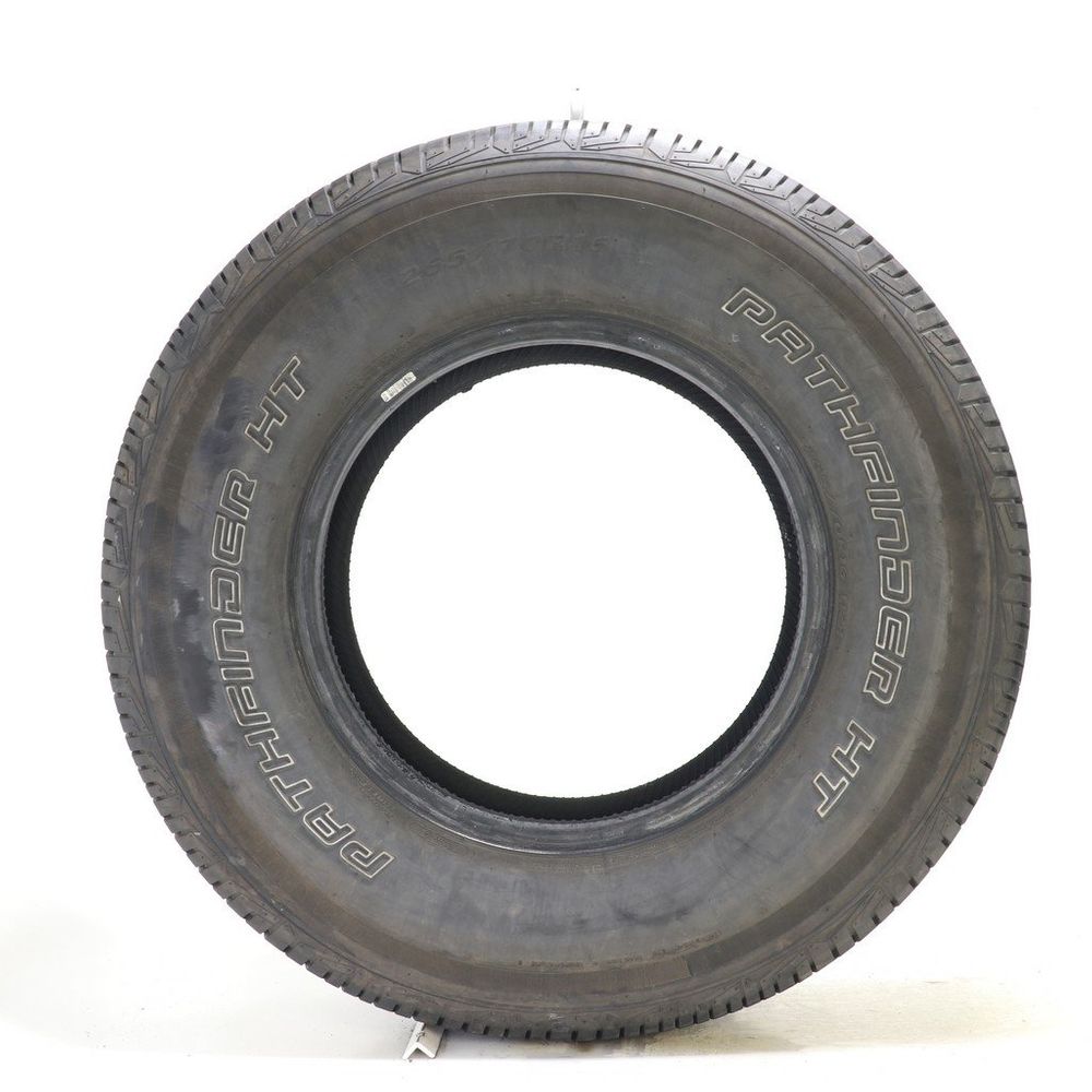 Set of (2) Used 265/70R16 Pathfinder HT 112T - 9-10/32 - Image 6