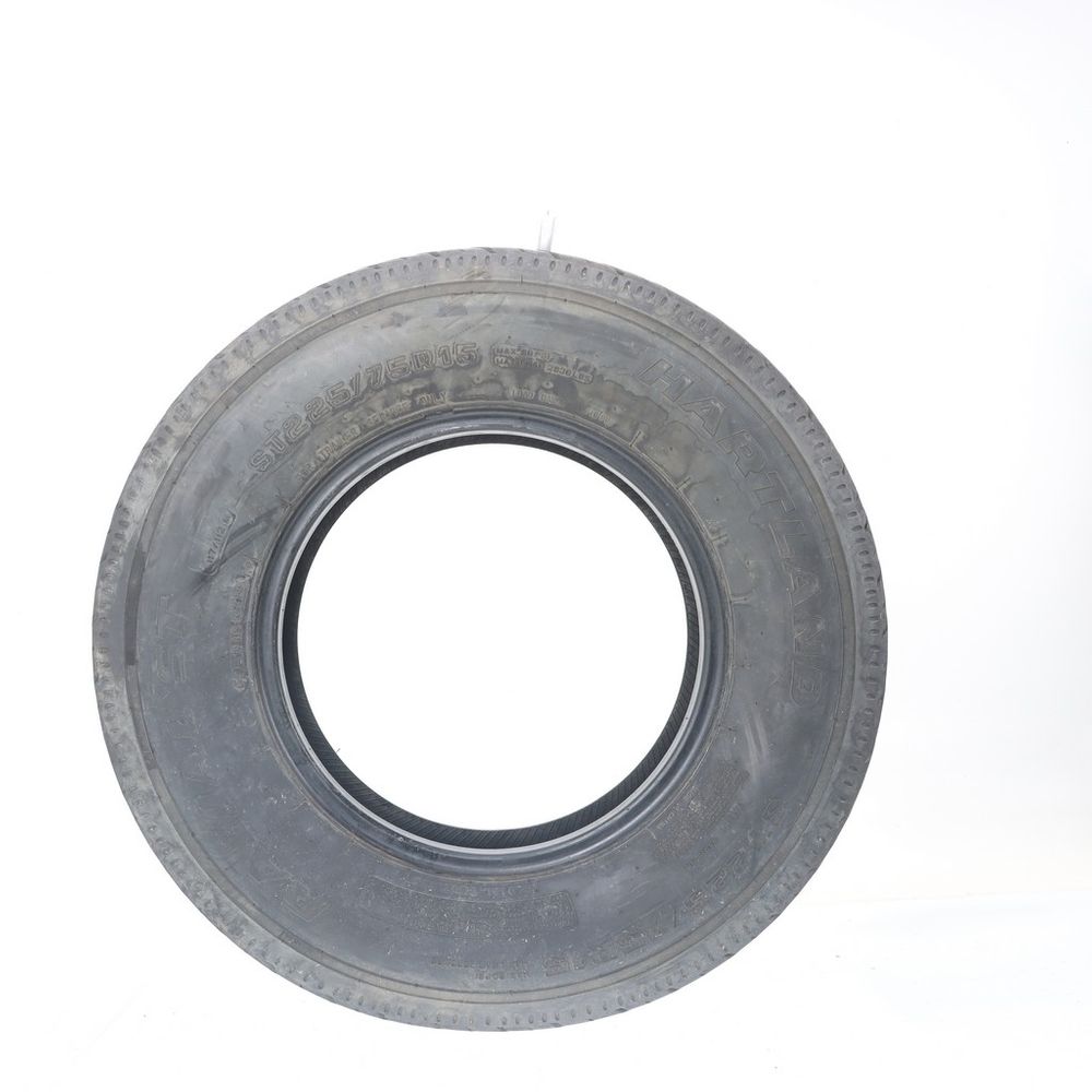 Used ST 225/75R15 Hartland Radial ST 117/112M E - 7.5/32 - Image 3