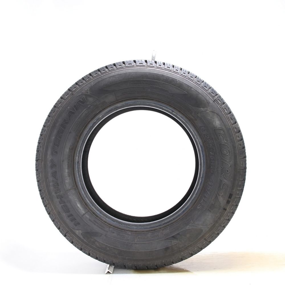 Set of (4) Used LT 225/75R16 Corsa Highway Terrain 115/112S E - 11/32 - Image 3