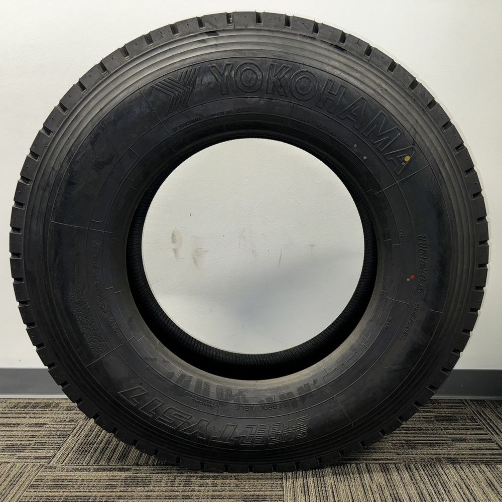 New 11R24.5 Yokohama Super Steel TY517 149/146L - Image 3