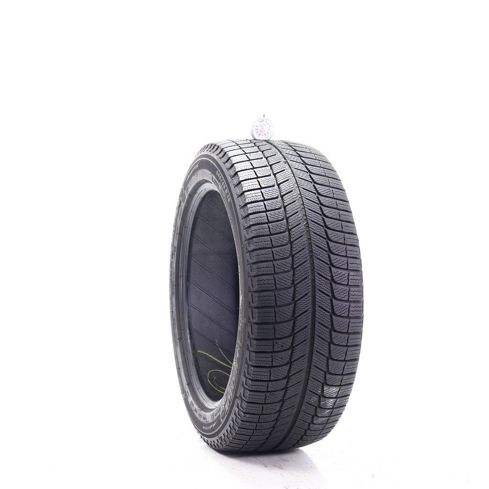 Set of (2) Used 245/45R18 Michelin X-Ice Xi3 100H - 7.5-8/32 - Image 4