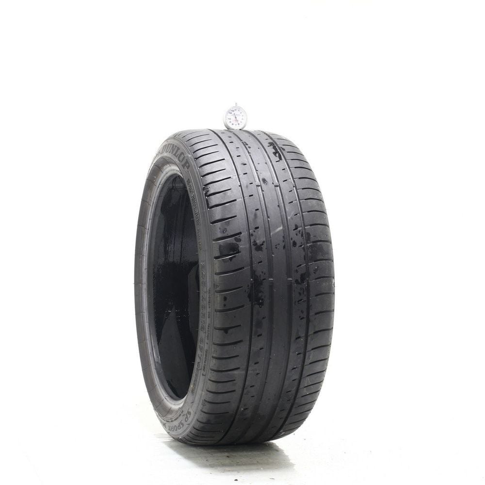 Set of (2) Used 245/40R18 Dunlop SP Sport Maxx GT 600A 97Y - 6/32 - Image 1