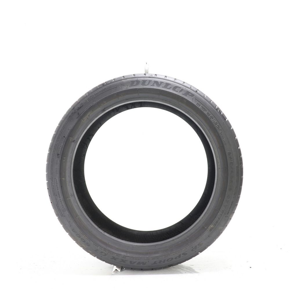 Set of (2) Used 245/40R18 Dunlop SP Sport Maxx GT 600A 97Y - 6/32 - Image 3