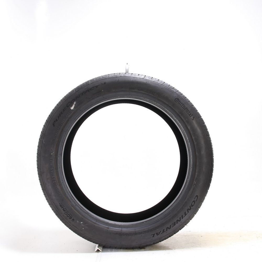 Set of (2) Used 235/45R18 Continental PureContact LS 94V - 7.5/32 - Image 3