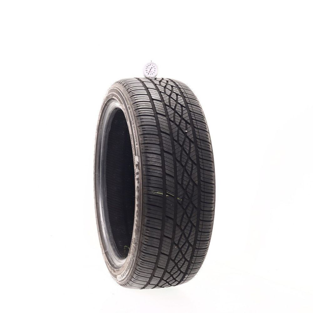 Set of (4) Used 225/45R19 Firestone Firehawk AS V2 96W - 7.5-8/32 - Image 4
