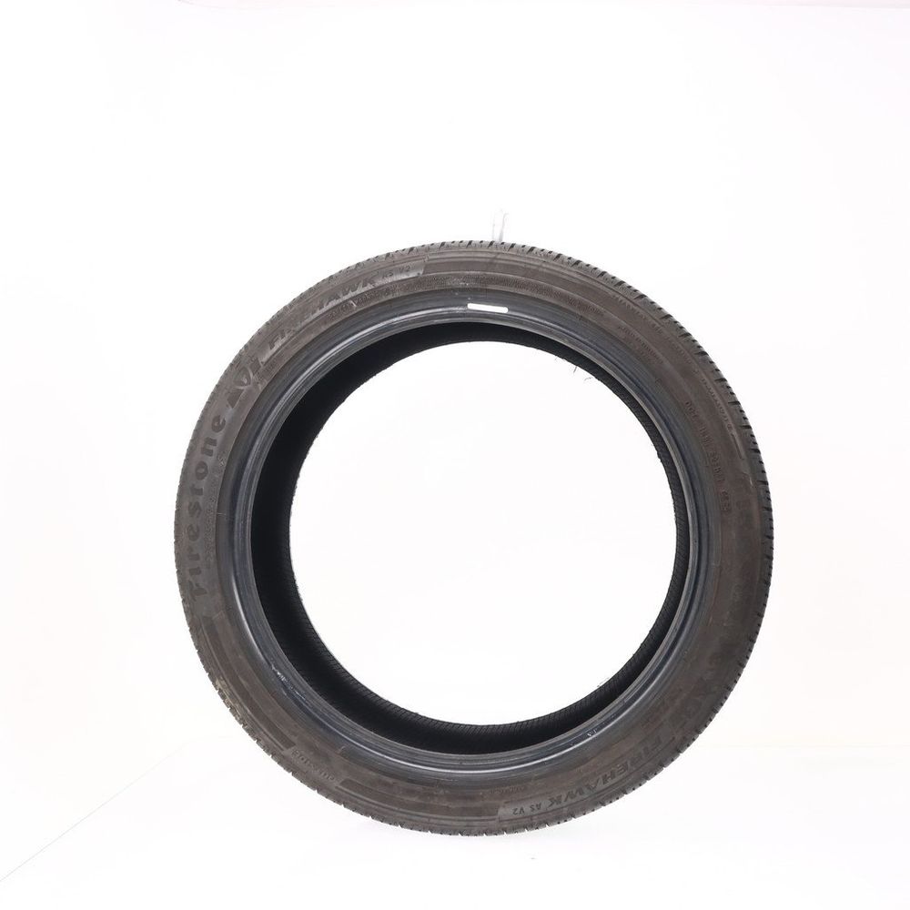 Set of (4) Used 225/45R19 Firestone Firehawk AS V2 96W - 7.5-8/32 - Image 6