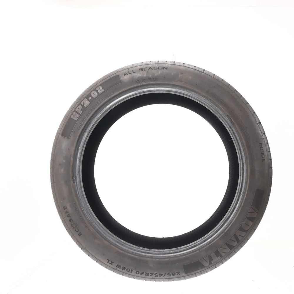 Set of (2) Used 265/45ZR20 Advanta HP Z-02 108W - 8.5-10/32 - Image 3