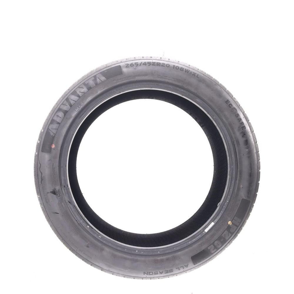 Set of (2) Used 265/45ZR20 Advanta HP Z-02 108W - 8.5-10/32 - Image 6