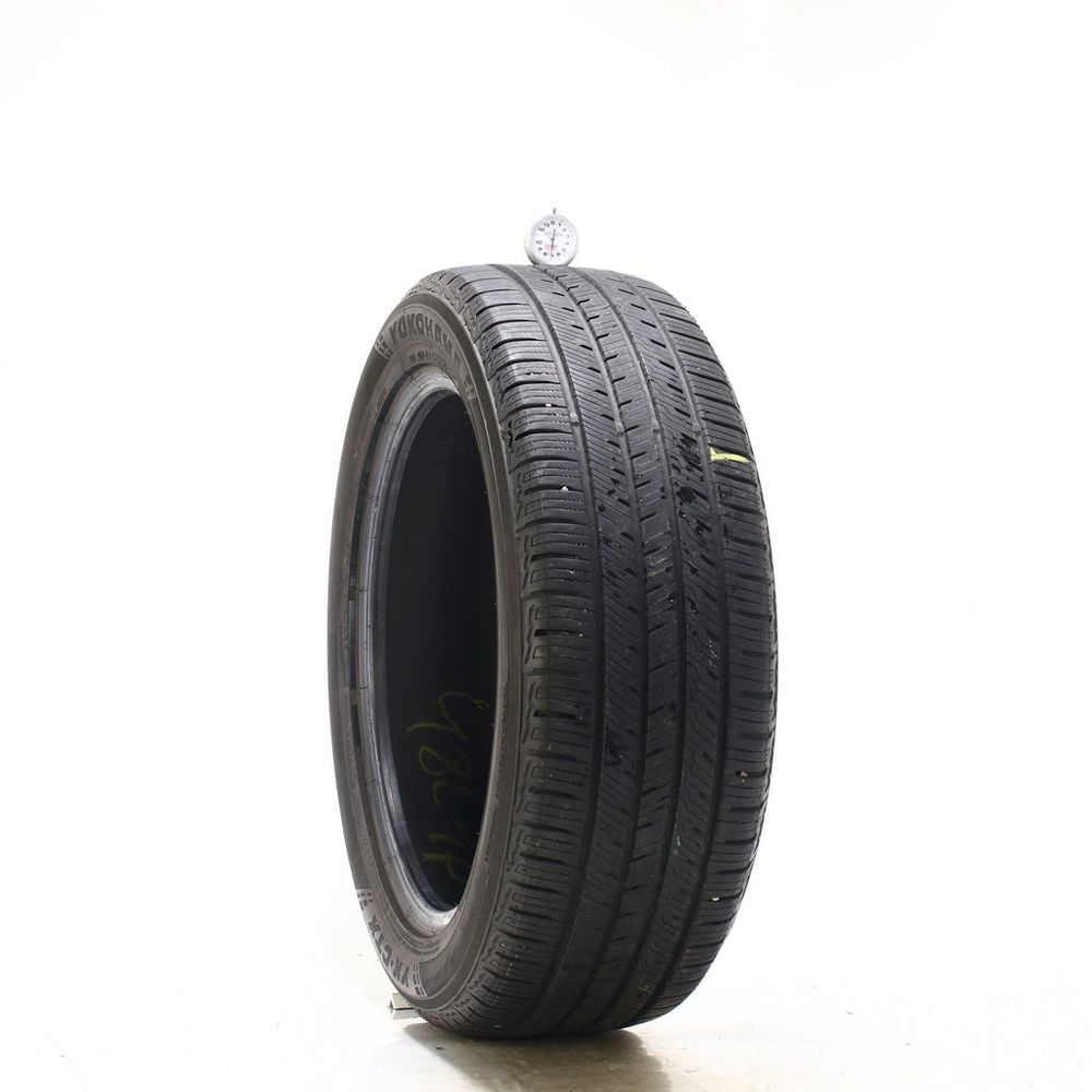 Set of (2) Used 225/55R19 Yokohama YK-CTX 99V - 7-8/32 - Image 1