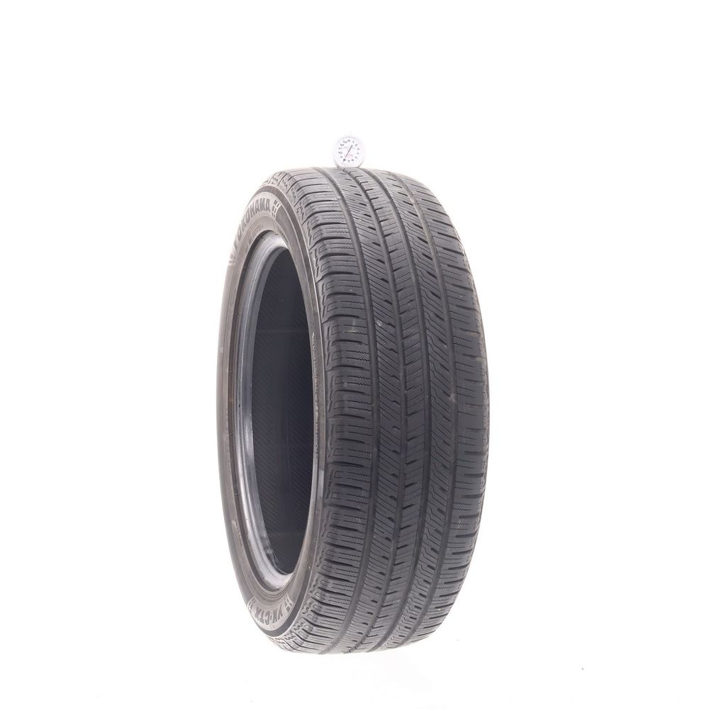 Set of (2) Used 225/55R19 Yokohama YK-CTX 99V - 7-8/32 - Image 4